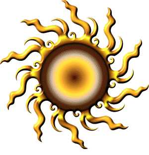 Flaming Sun