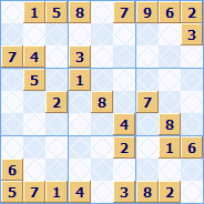 Challenging Sudoku Puzzle