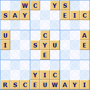 Word Sudoku Puzzle