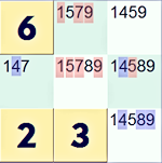 Samurai Sudoku Combined
