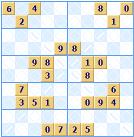 Diagonal Sudoku