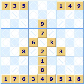 X Sudoku