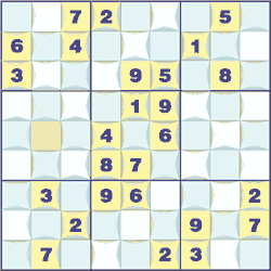 Ordered Sudoku puzzle