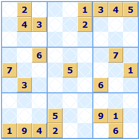 Sudoku Stripe
